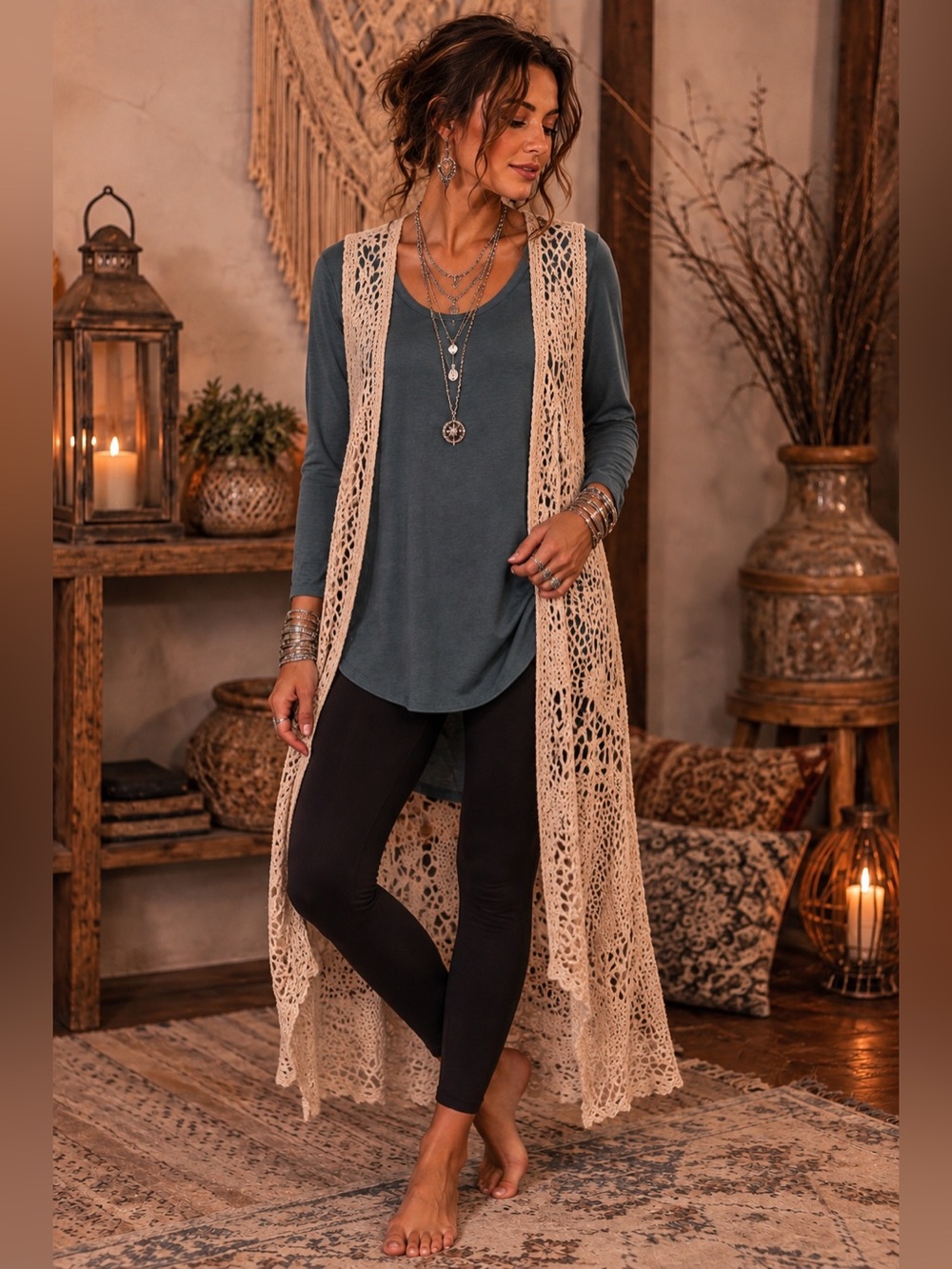 Lularoe Long Sleeve Tunic Top